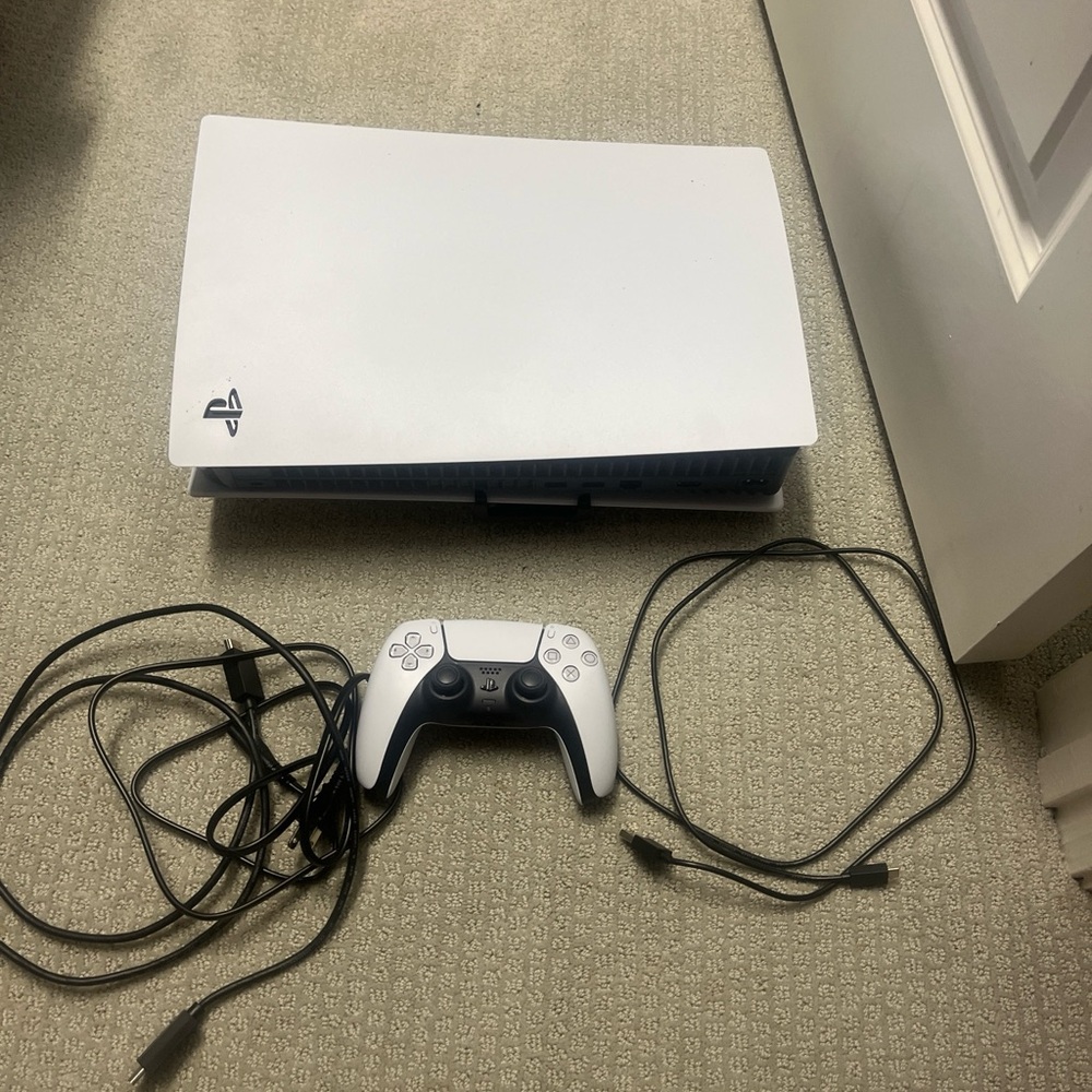 Sony PlayStation 5 Disc Edition Home Console - White